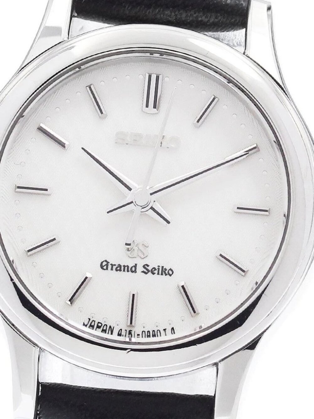 SEIKO Grand Seiko 4J51-0AA0/STGF029 Silver Dial Quartz Ladies Watch_962678